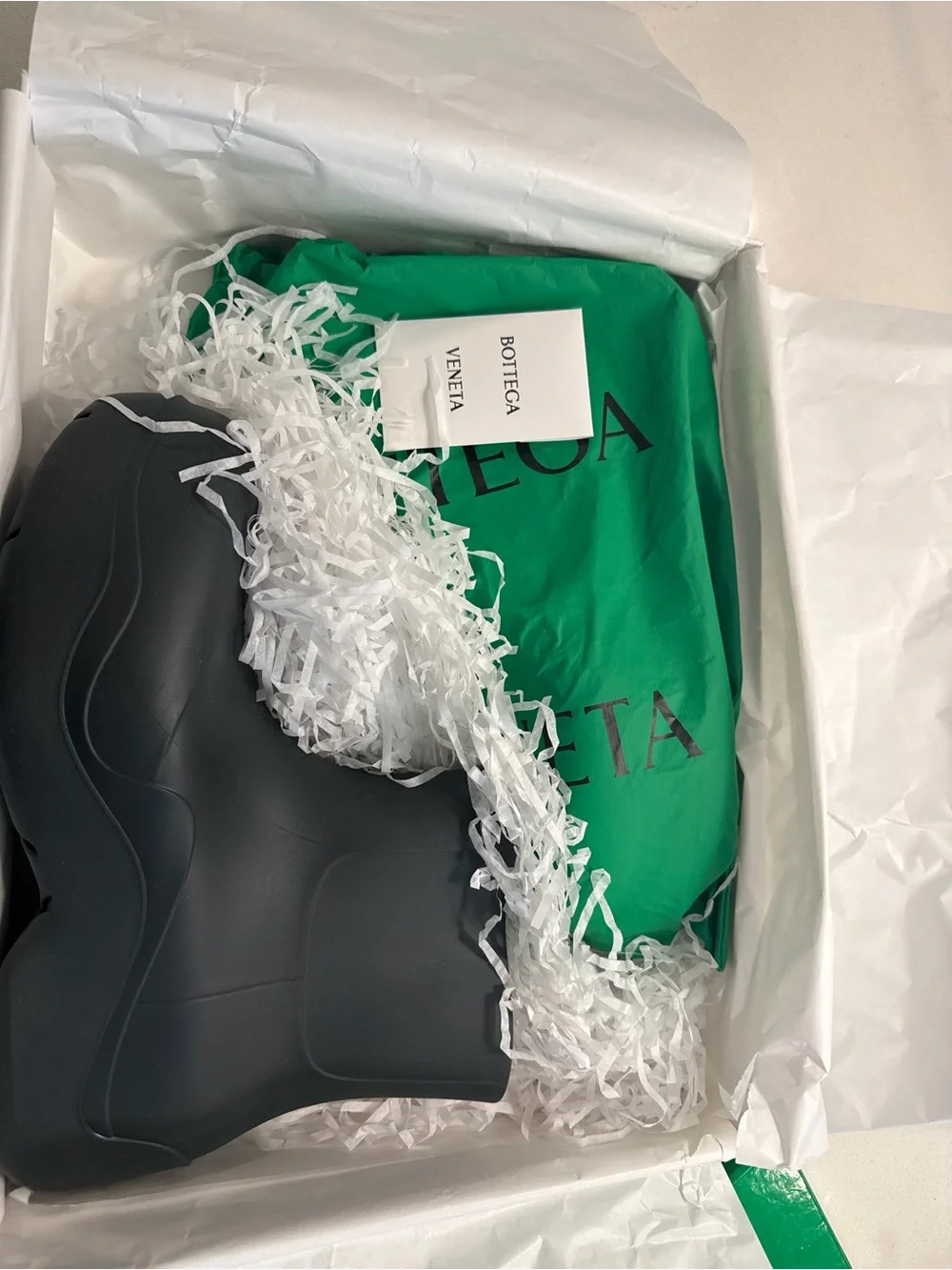 Bottega Veneta Puddle Ankle Boots